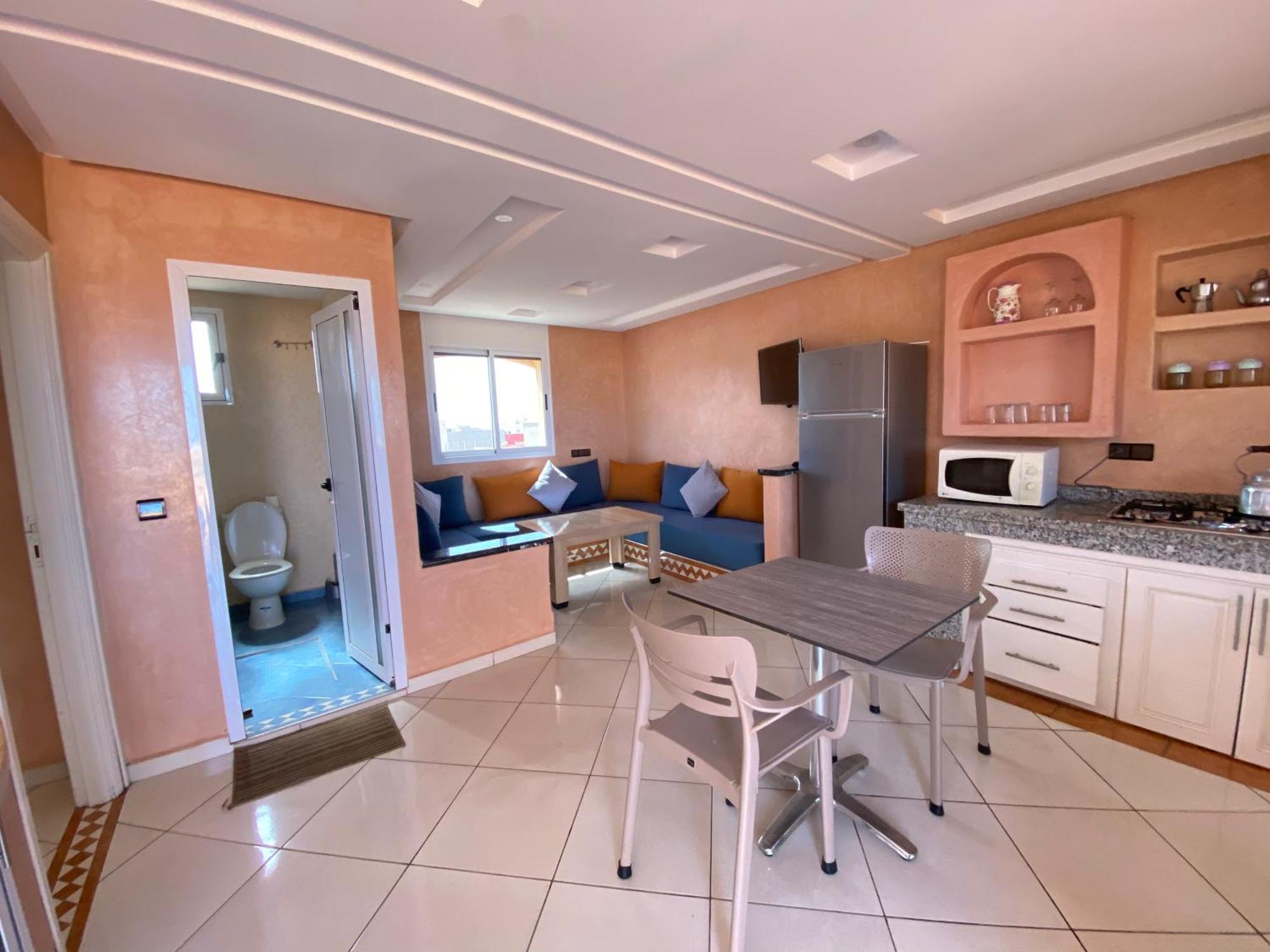 Tawada Apartment Mirleft Exterior photo